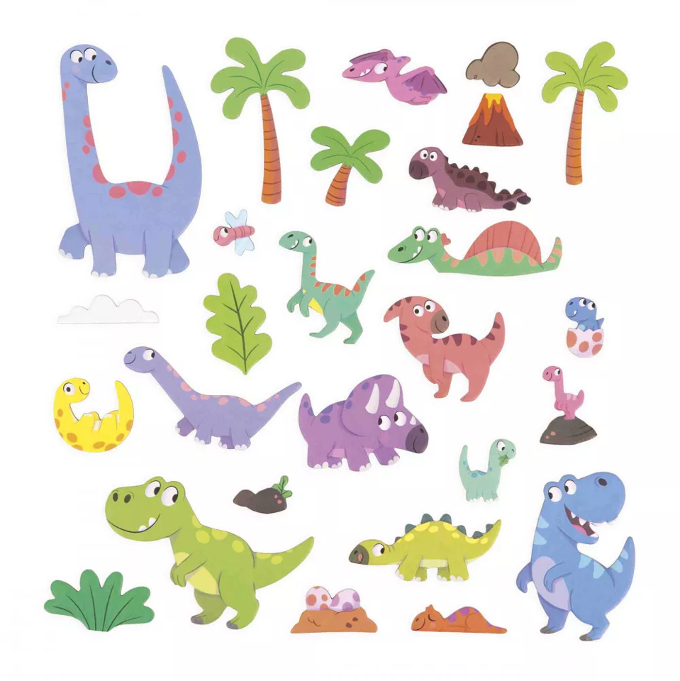 Janod - Magneti'Stories Dinosaurer
