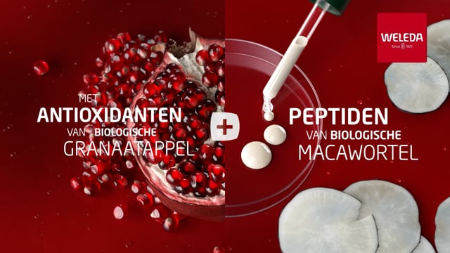 Weleda Granaatappel & Maca Verstevigende Nachtcrème 40ML