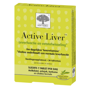 New Nordic Active Liver Tabletten 30TB