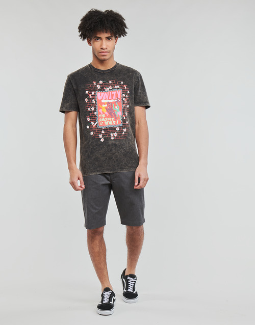 Volcom - FRICKIN  MDN STRETCH SHORT 21 - Gris