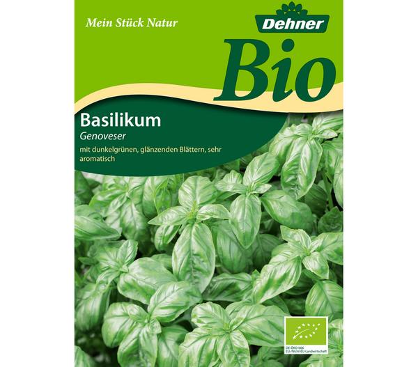 Dehner Bio-Samen Basilikum 'Genoveser'