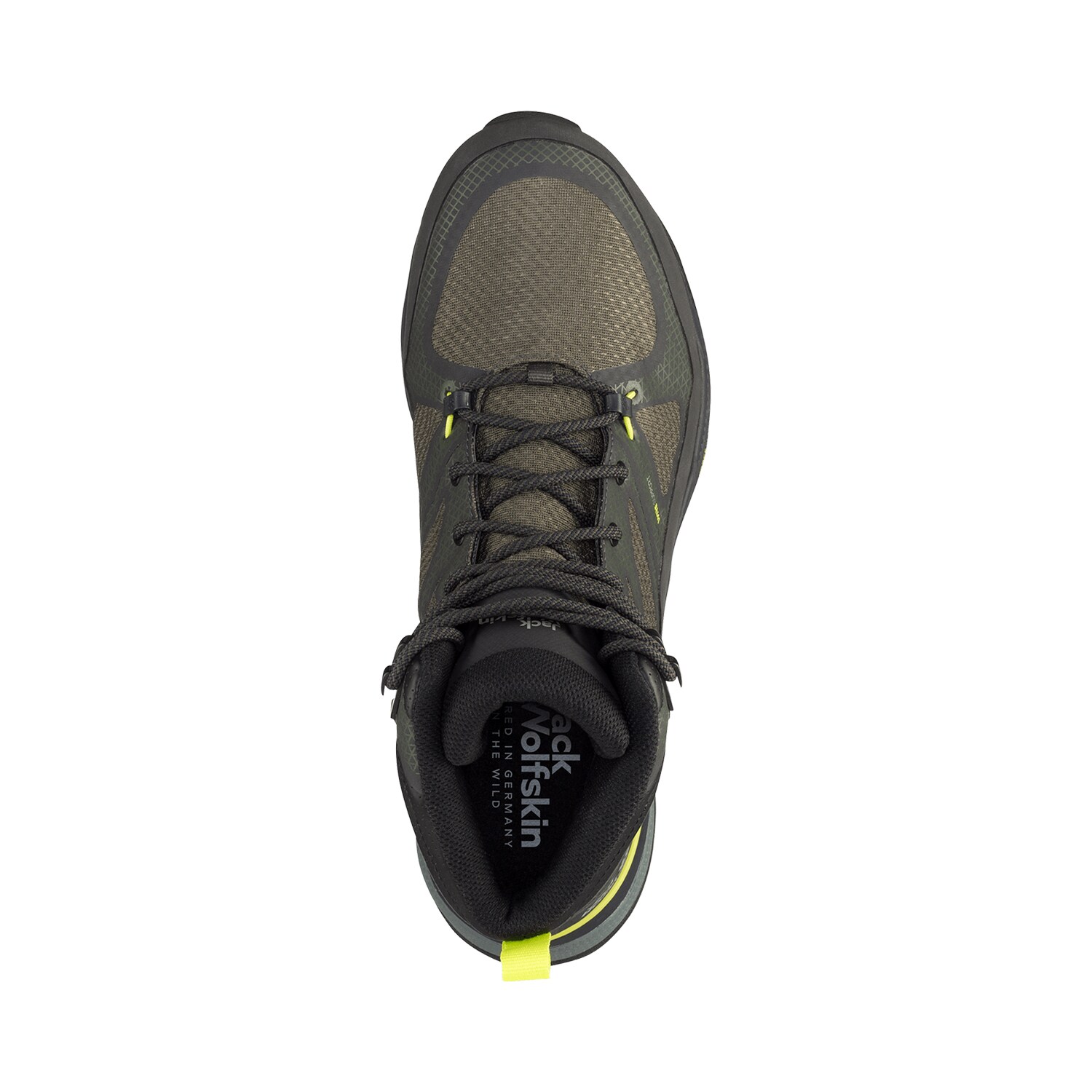 Jack Wolfskin Force Striker Texapore Mid Herren Wanderschuhe