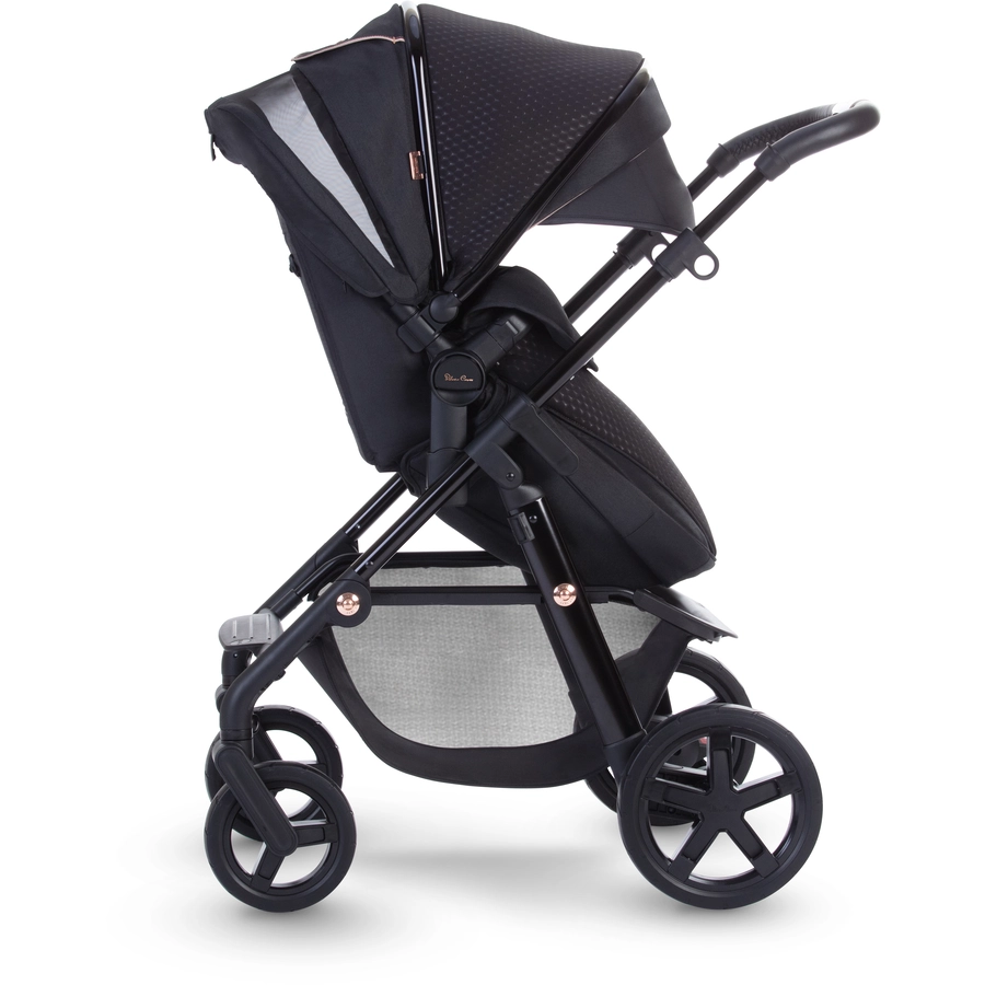 Silver Cross Kombikinderwagen Pioneer inklusive Wickeltasche Special Edition Eclipse