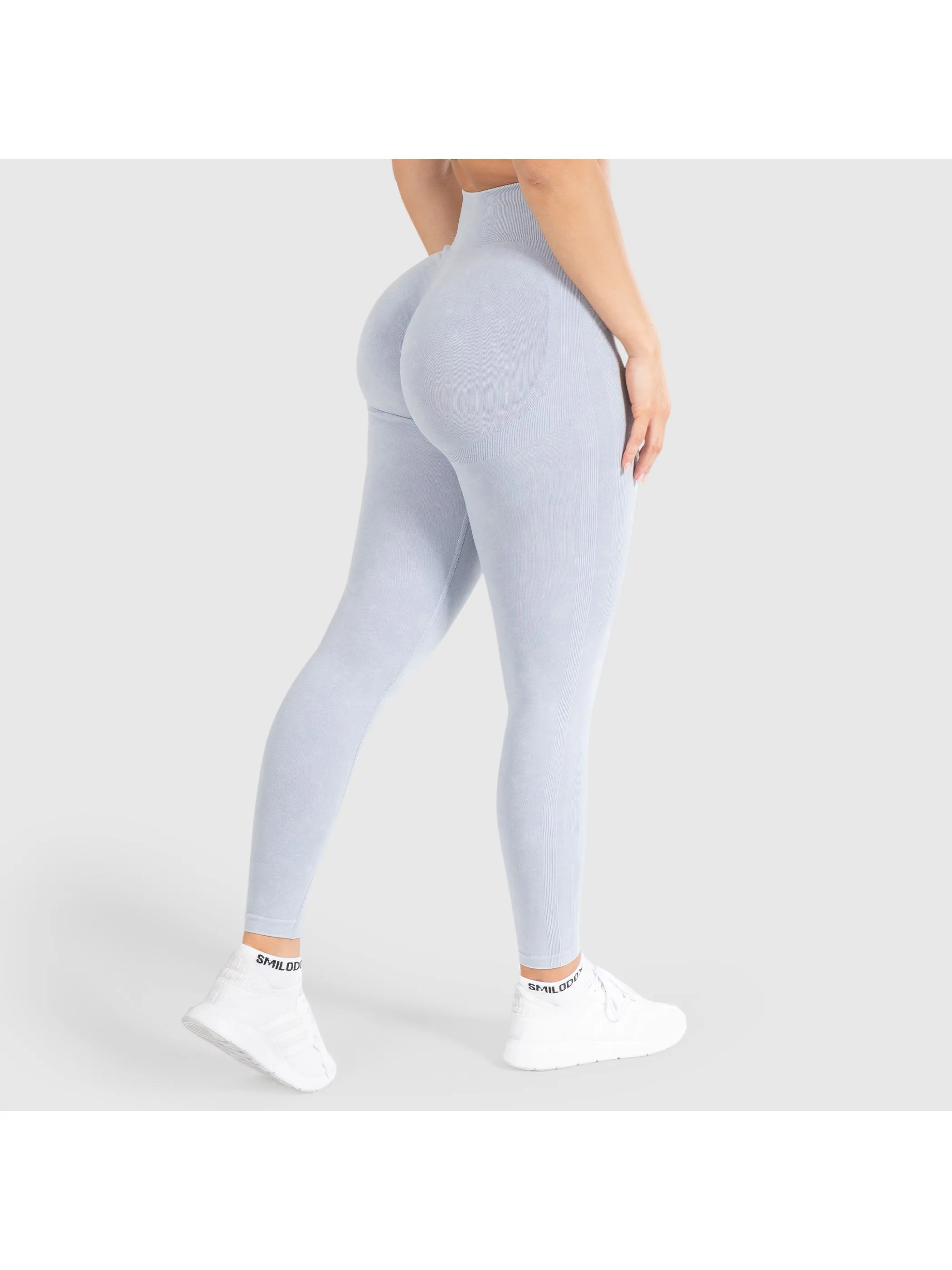 Damen Leggings unifarben