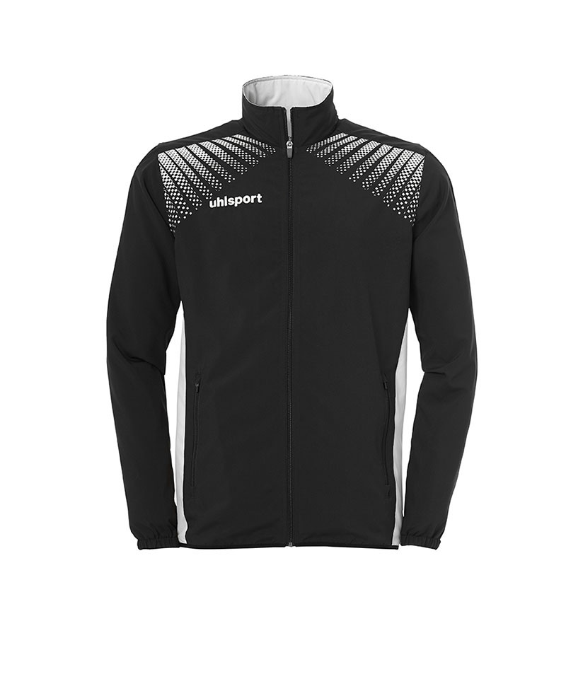 uhlsport Goal Präsentationsjacke Schwarz Weiss F01