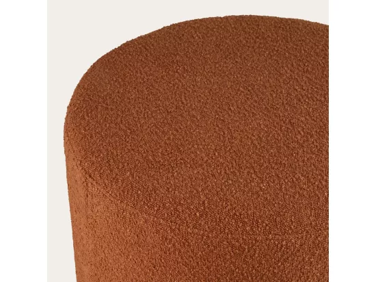 Pouf tapissé 60x42