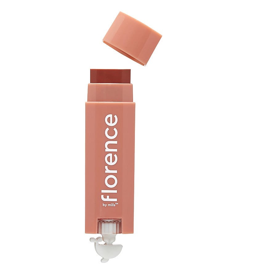 Florence by Mills - Oh Whale! Clear Lip Balm Cocoa and Fig Honey - Læbepomade