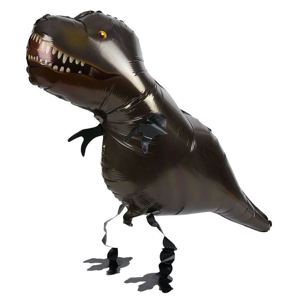 Ballon alu dinosaure H89cm