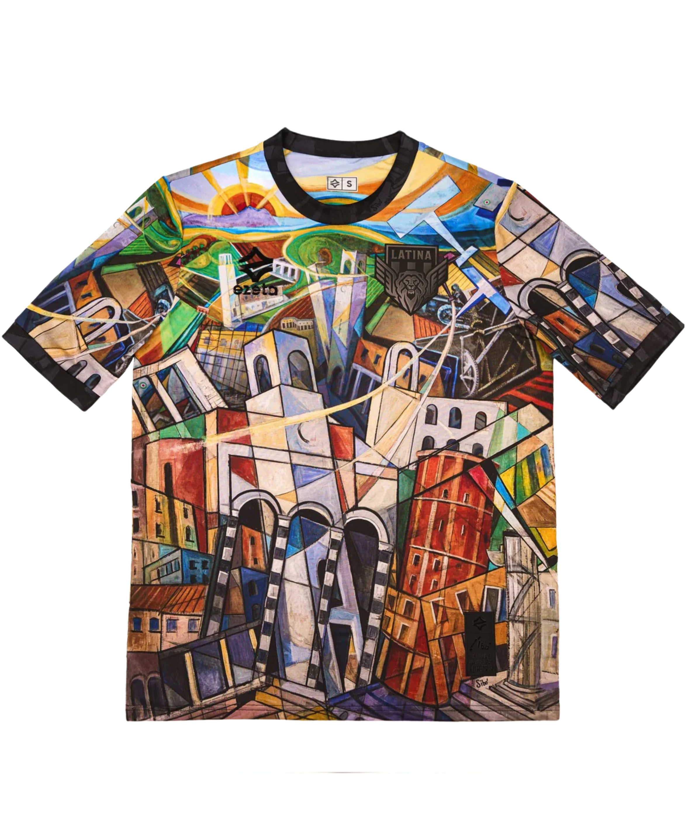 Latina Calcio Special Edition Voetbalshirt Sibò 2025 - Voetbalshirt It
