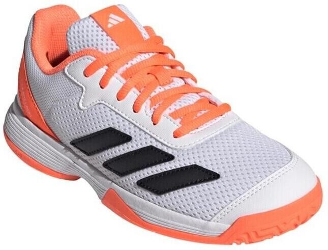 Adidas Perfor ce Courtflash Tennis Schoenen Kids Kinderen Oranje