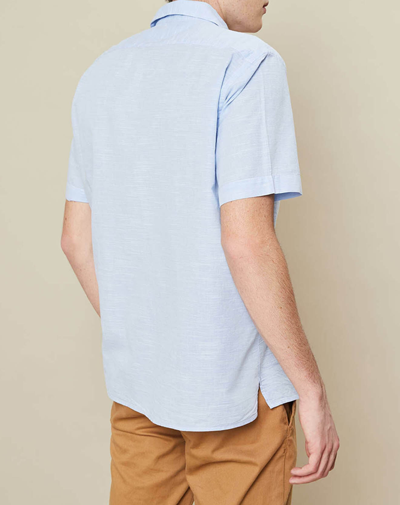 Hartford Chemise slim Slam bleu clair