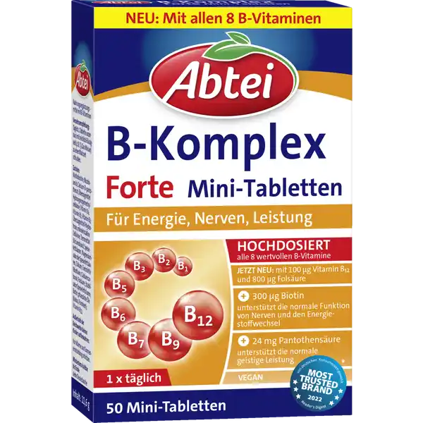 B-Komplex Forte Mini-Tabletten