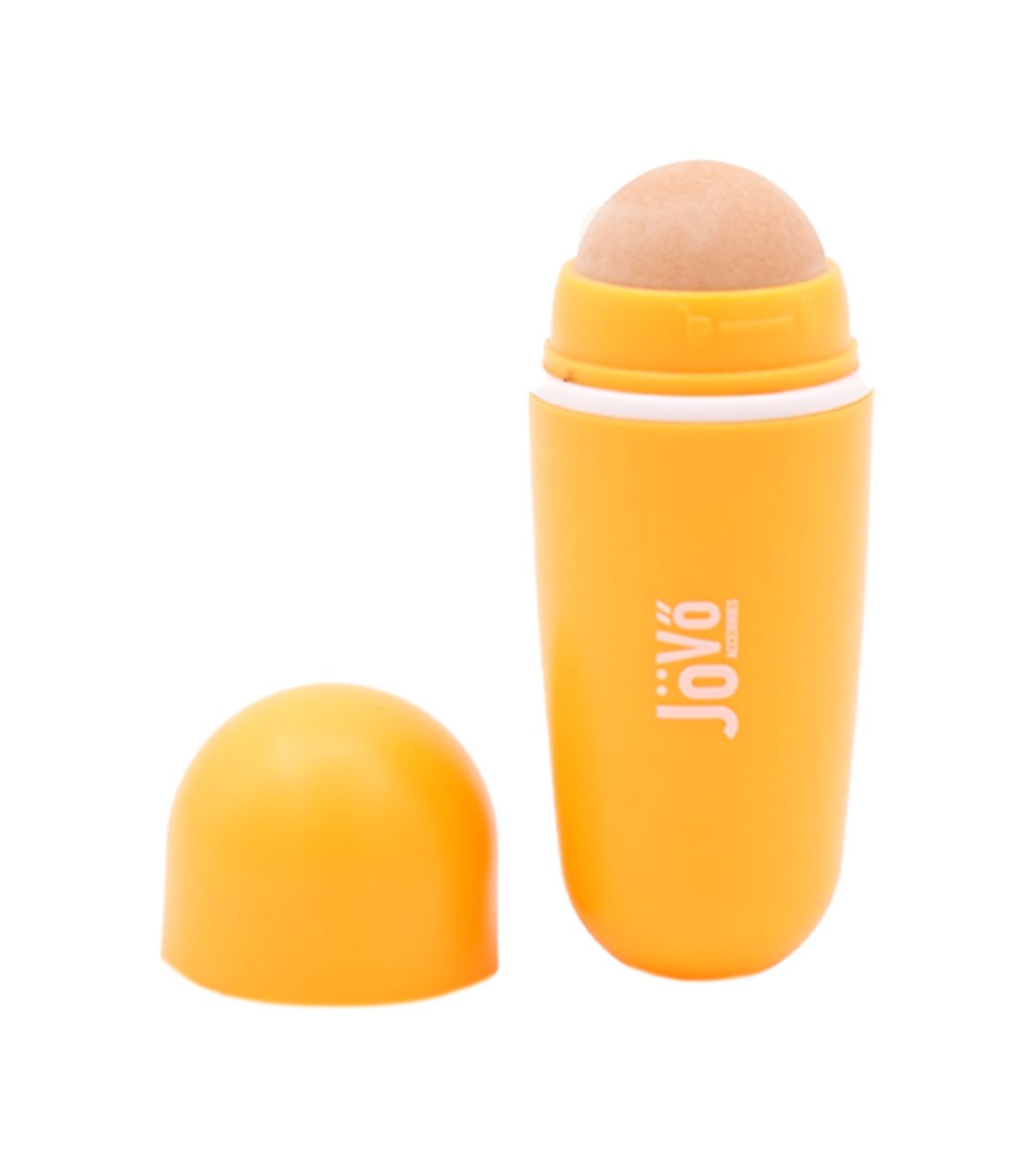 Jovo - Rolo facial anti-brilho de pedra vulcânica