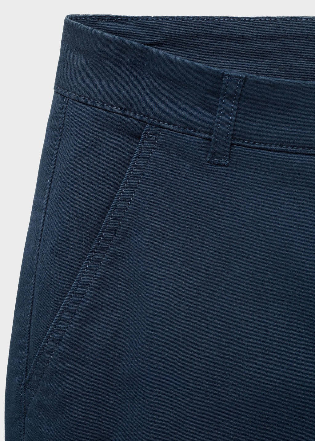 MANGO TEEN regular chino marine