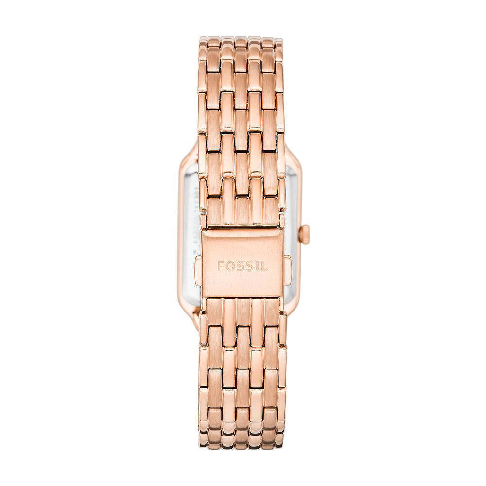 Fossil horloge ES5271 Raquel roségoudkleurig