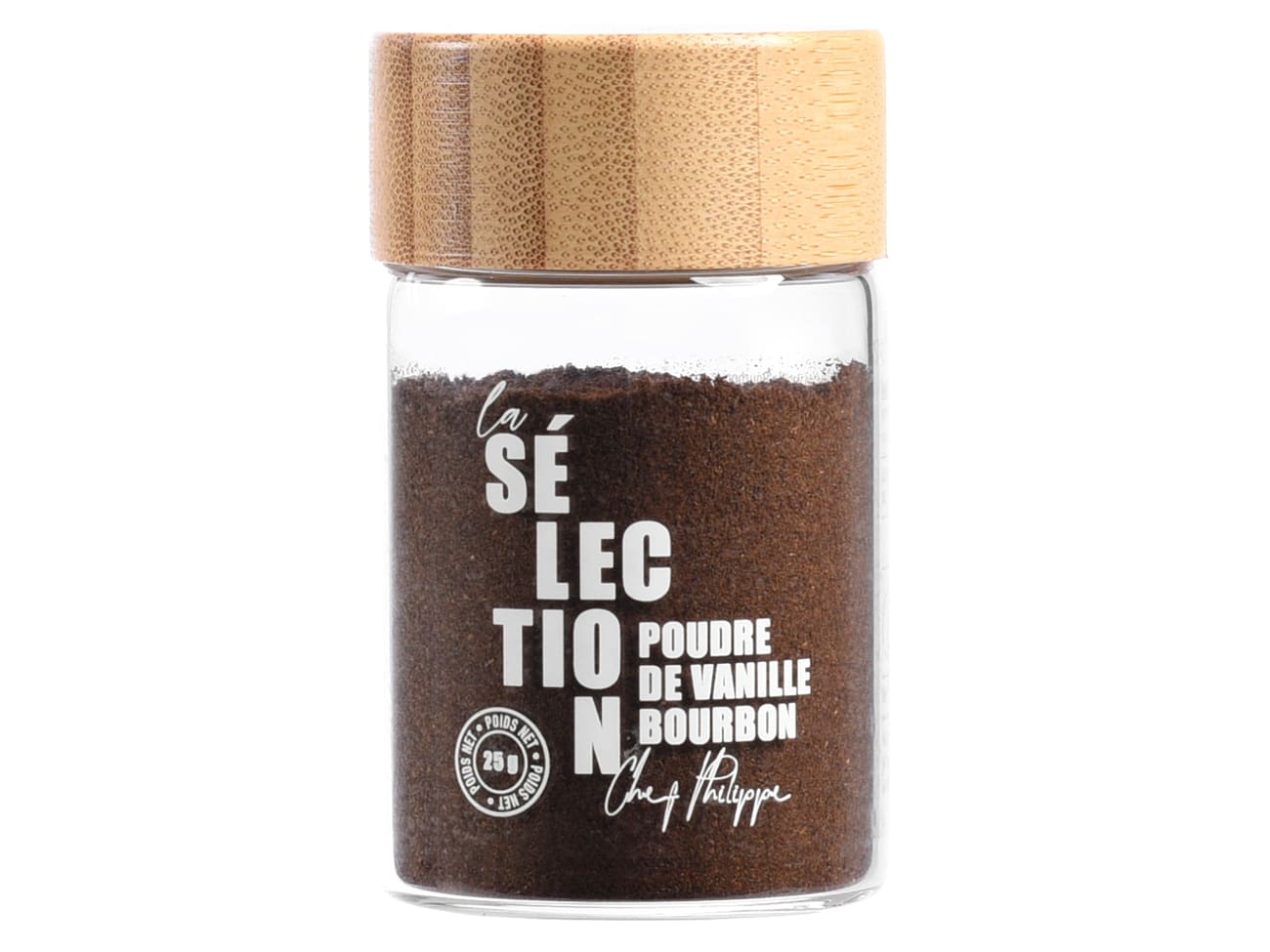 Vanille en poudre Bourbon - 25 g - Sélection Chef Philippe - Meilleur du Chef