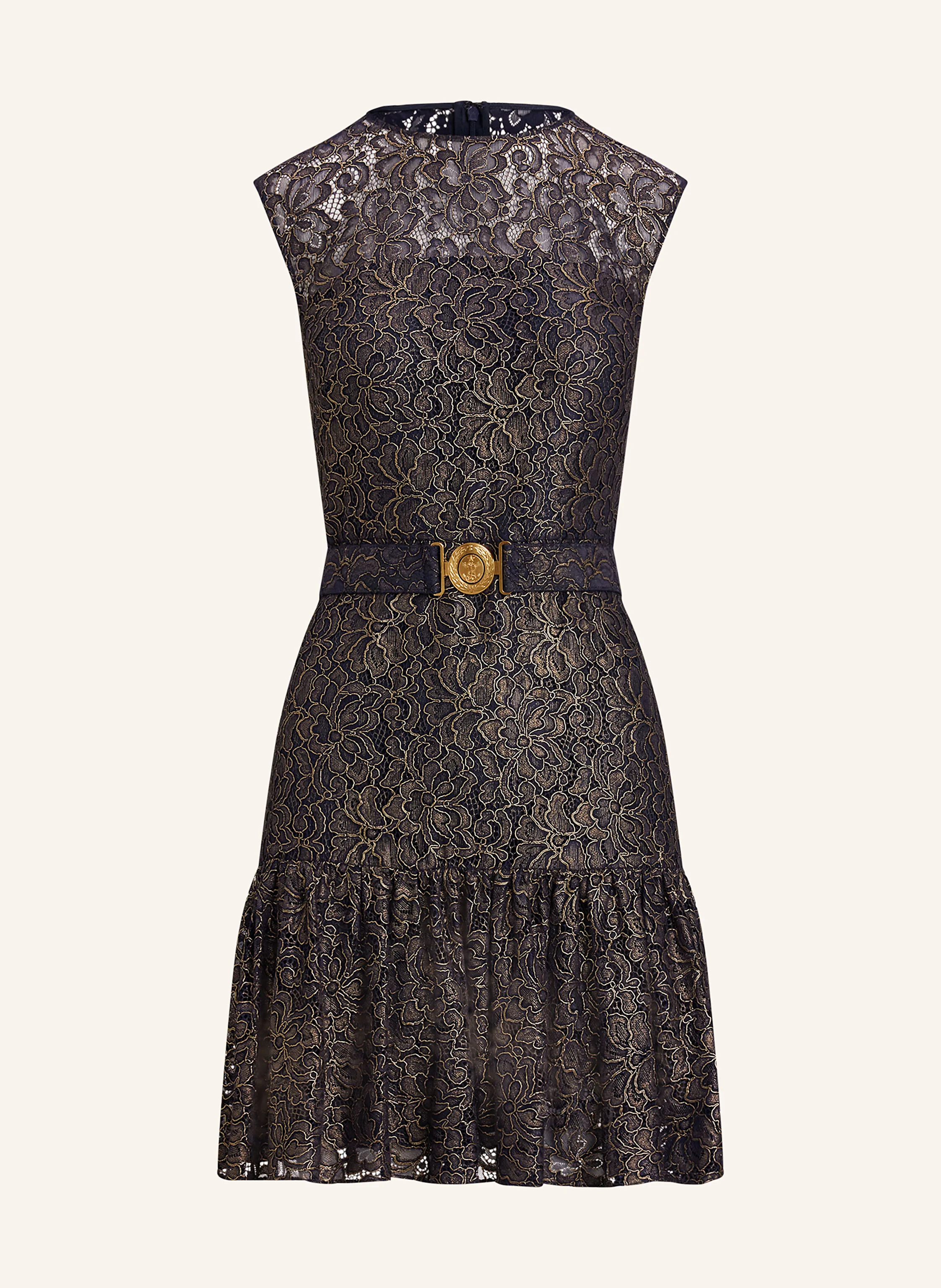 LAUREN RALPH LAUREN Cocktailkleid mit Spitze