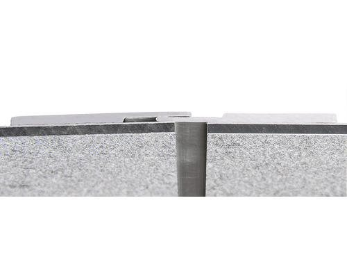 SCHULTE DecoDesign douchewandpaneel, steenlook, 255 x 150 cm, D1901525 601 255