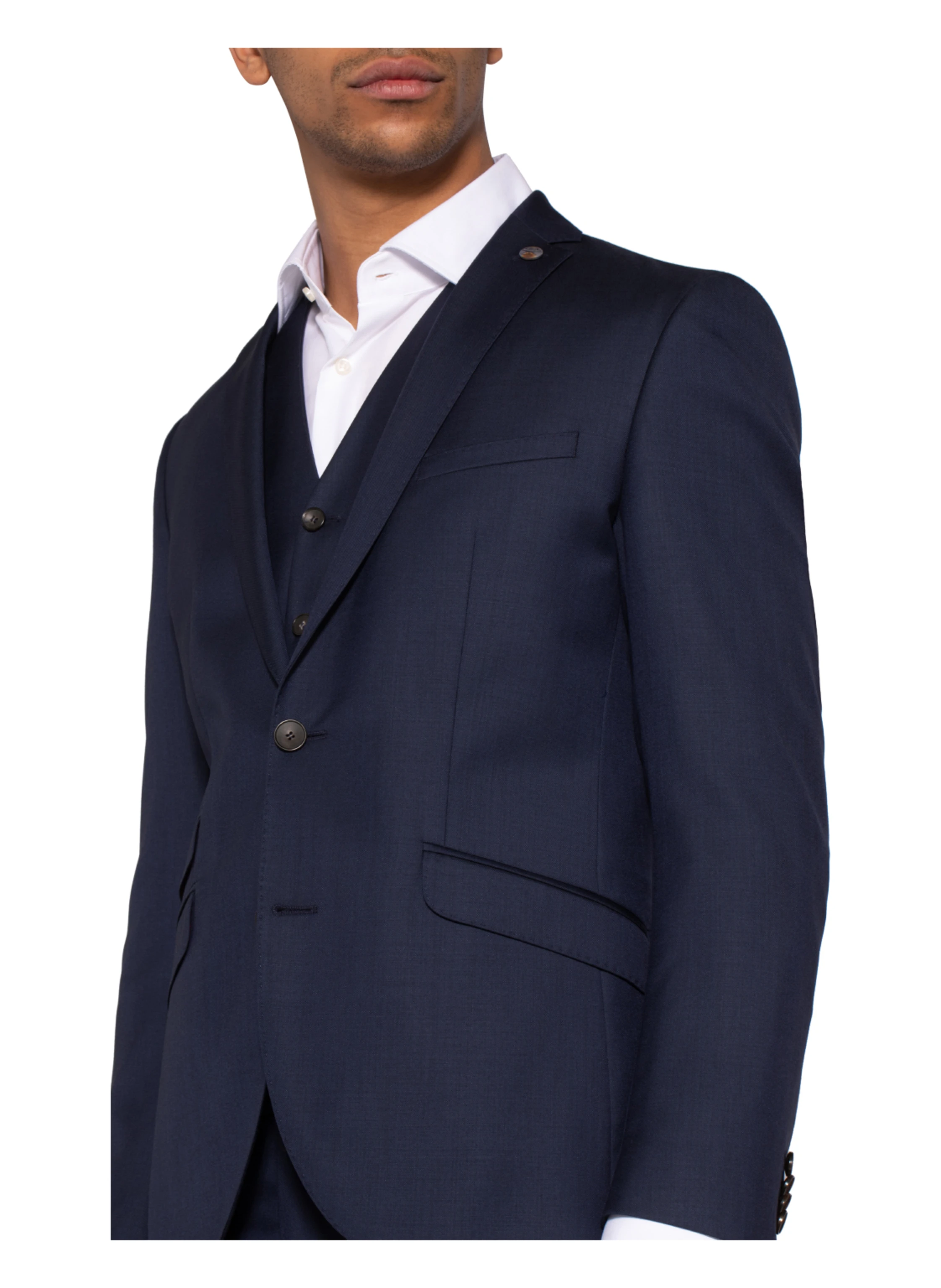 CG - CLUB of GENTS Anzugsakko CAMDEN Slim Fit