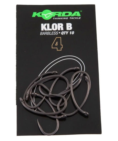 Hameçon sans ardillon Korda Klor Barbless