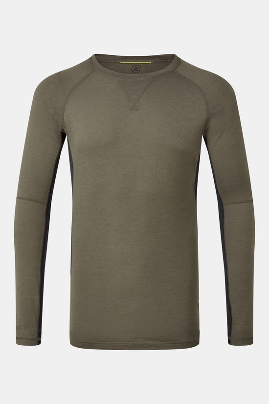 Artilect Artilect Flat Iron 185 Ls Crew Ondershirt