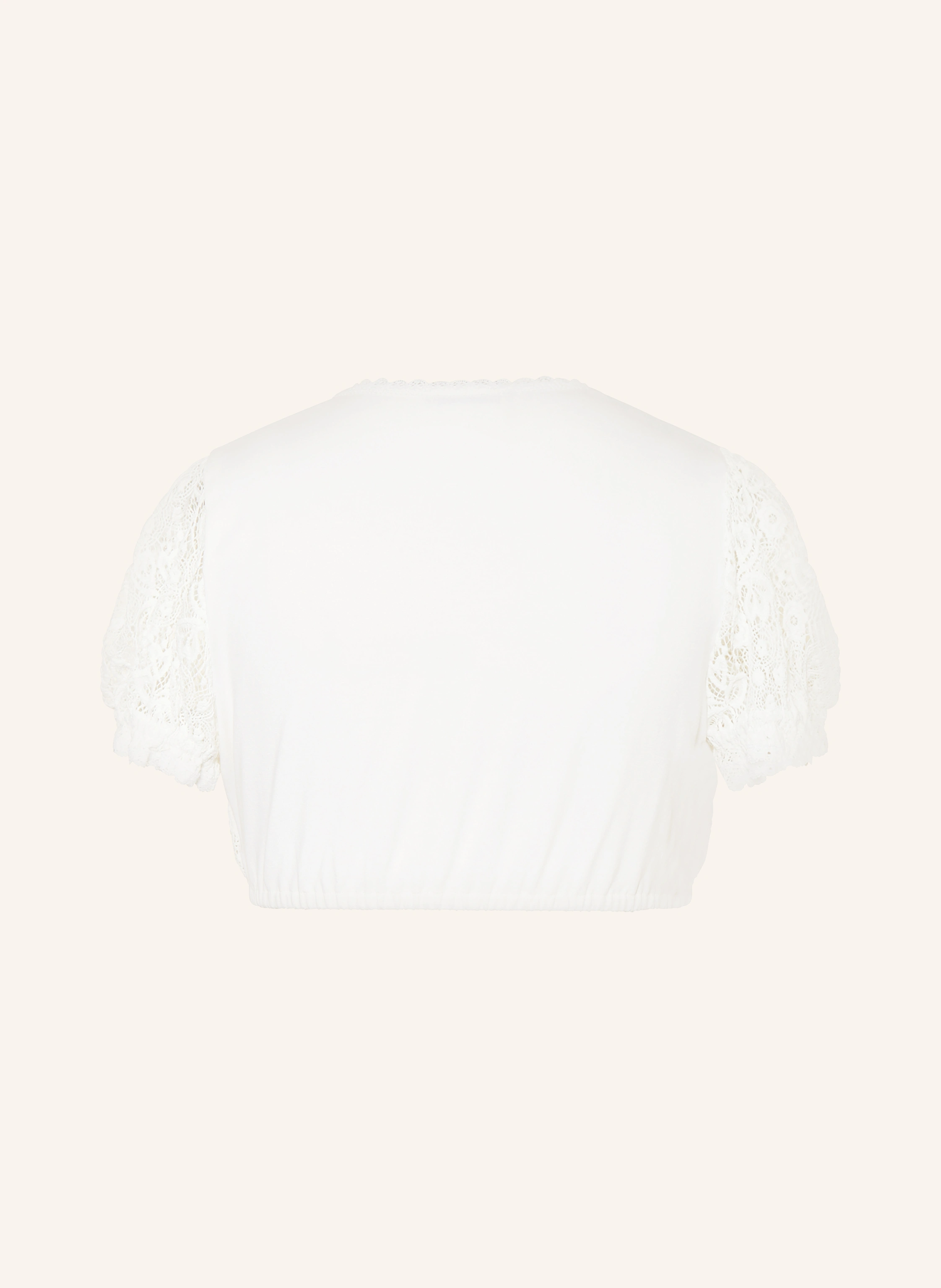 Gottseidank Dirndlbluse VICTORA im Materialmix