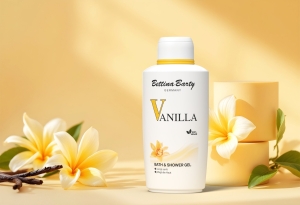 Bettina Barty Vanilla Bath & Shower Gel, 500 ml