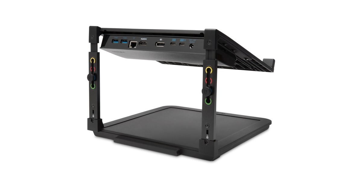 KensingtonSmartFit Laptop Riser standaard  (Zwart)