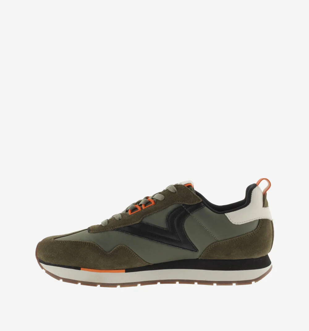 SR801 RETRO JOGGER SNEAKERSKAKI