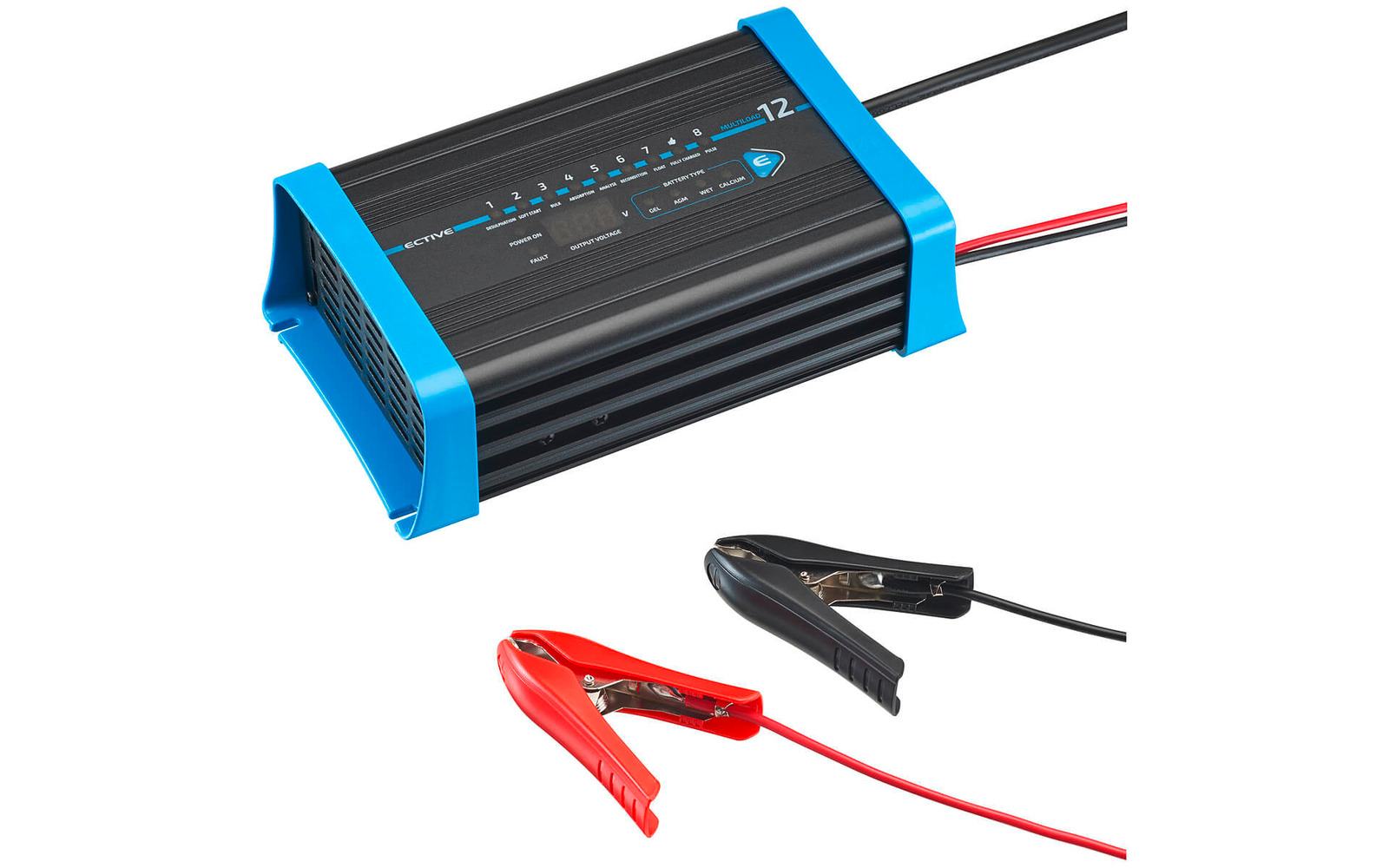 ECTIVE Multiload 5 Batterieladegerät 8 Stufen 12 V 5 A