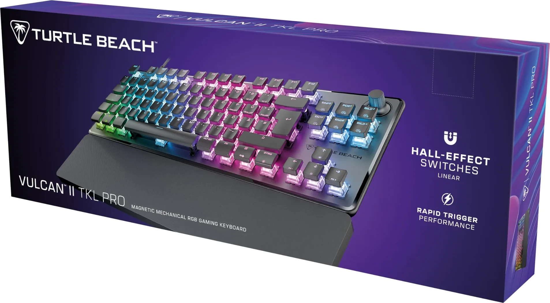 Turtle Beach Vulcan II TKL Pro Noir Claviers gaming