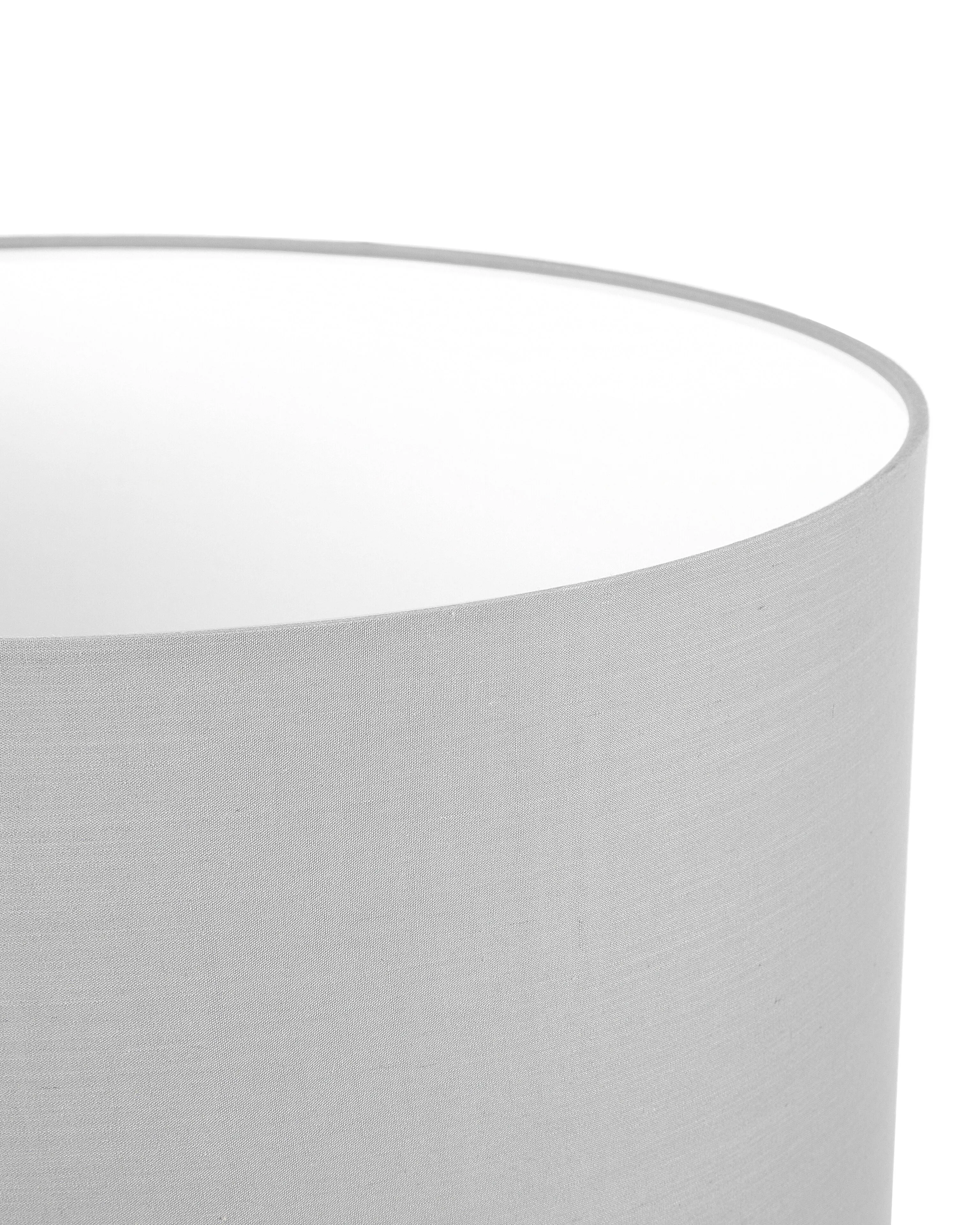 Staande lamp NITRA Eikenhout Grijs