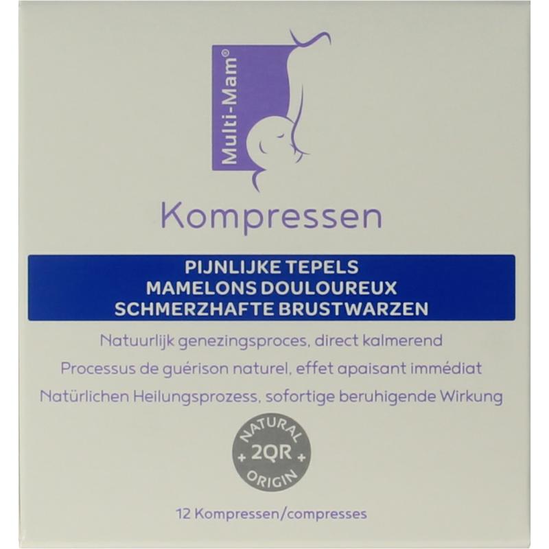 Ardo Medical Multi-Mam Kompressen (12 stuks)