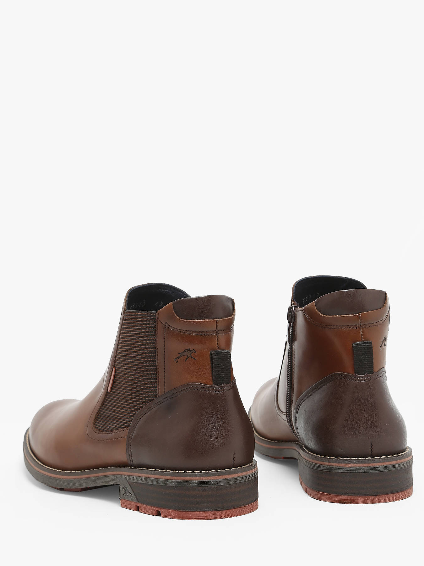 Chelsea Boots Terry en cuir FLUCHOS