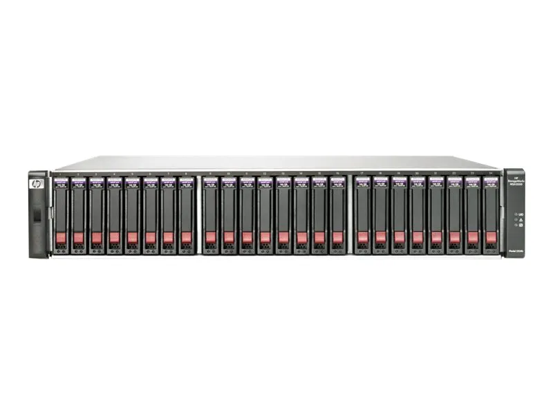 HPE StorageWorks Modular Smart Array 2024 - Lagringskabinet - 24 bays - HDD 0 - rackversion