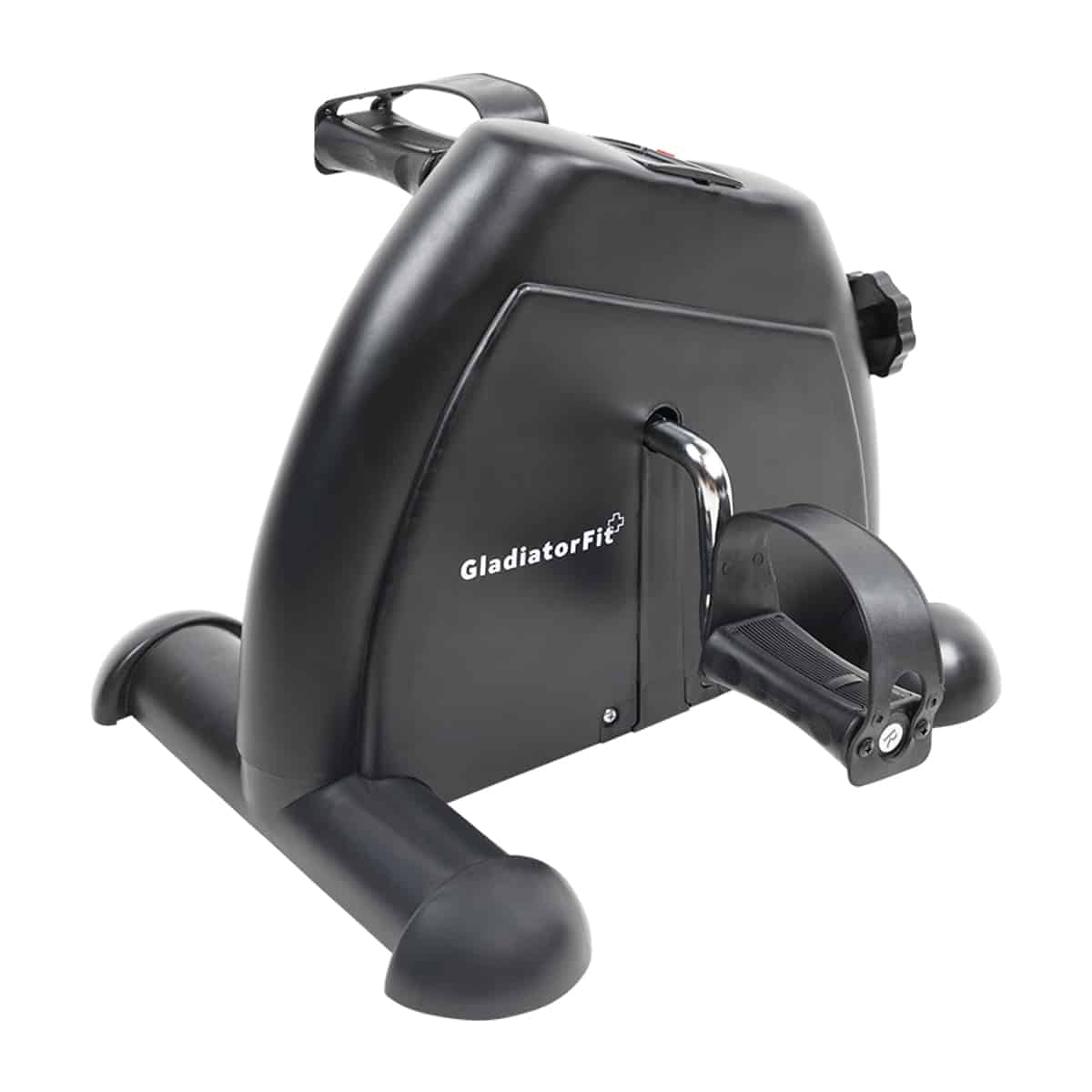 Bicicleta ergométrica Gladiatorfit Mini para pernas e braços com visor