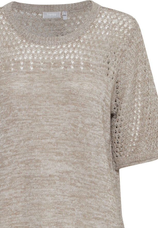 Fransa FRBONITA PU 1 Silver mink melange