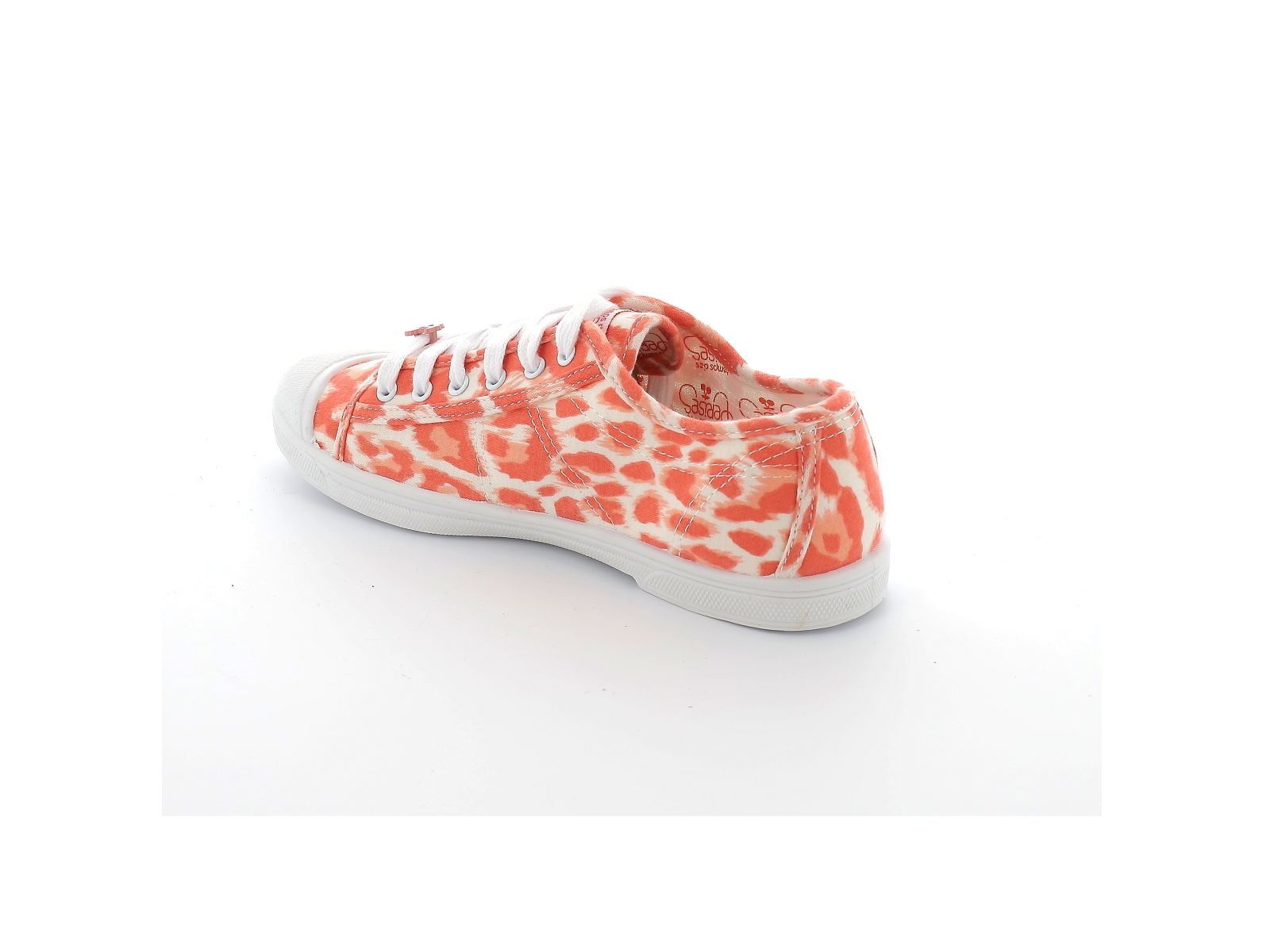 Le temps des cerises-basic 02 LEO CORAIL Textile Corail