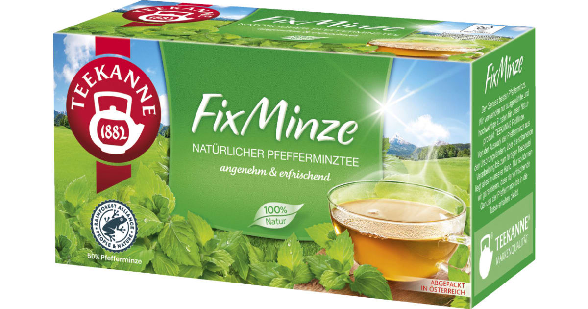 TEEKANNE Fix Minze