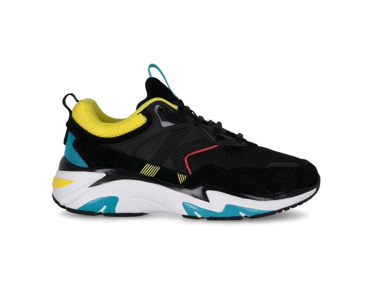 Tênis casual preto Kelme Explorer