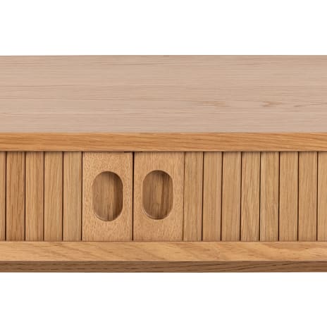 Langley skrivebord - egetræslook