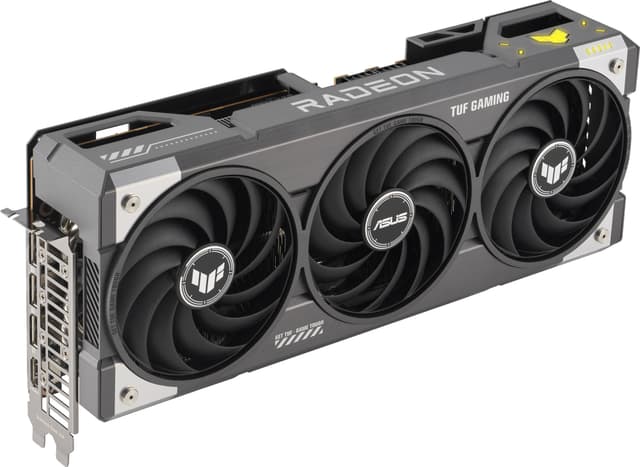 Asus TUF GAMING RX 9070 XT OC grafikkort