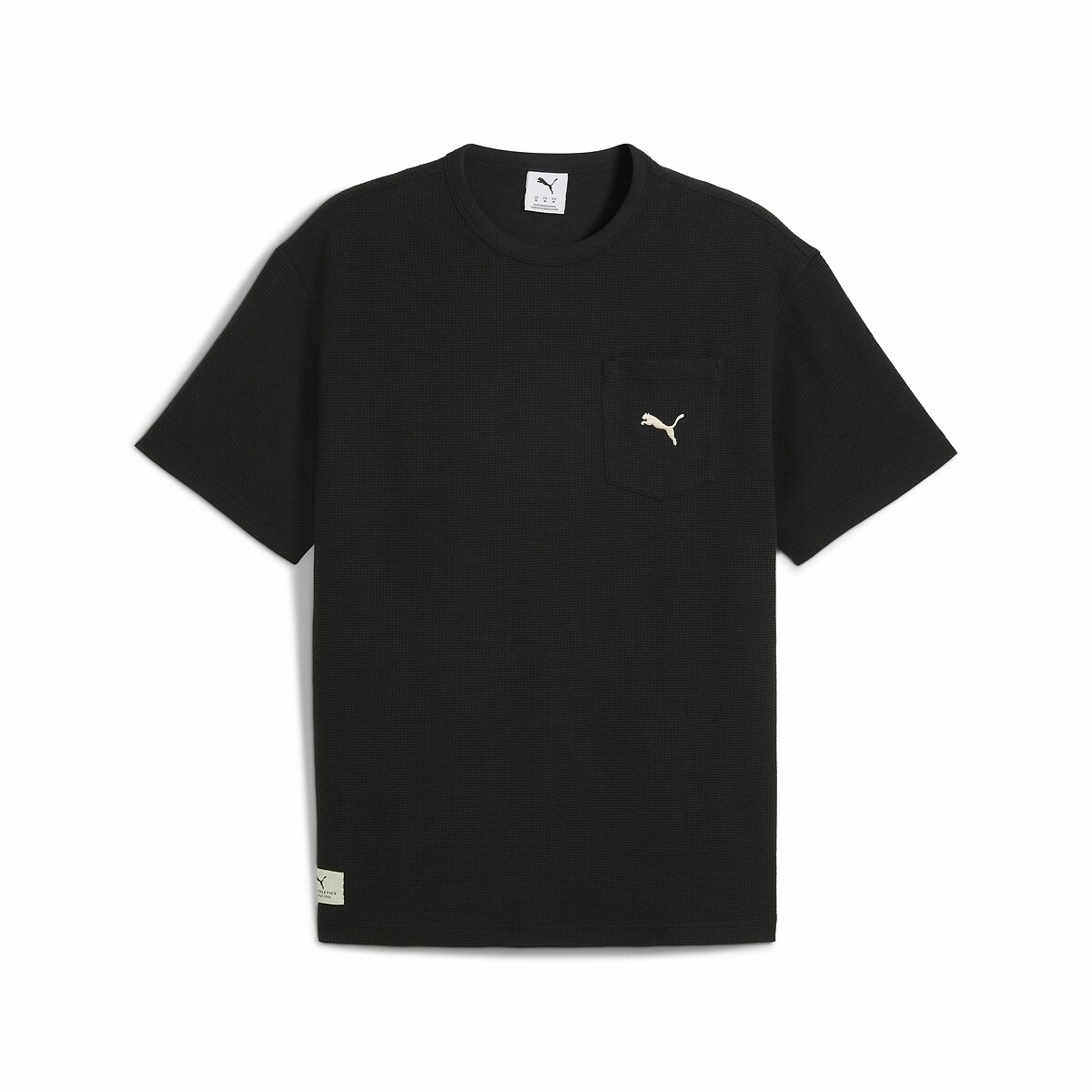 Camiseta PUMA com gola redonda e mangas curtas