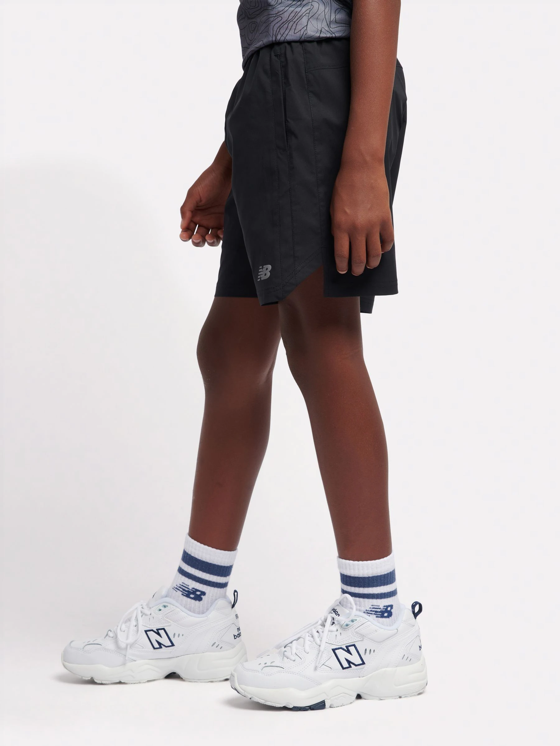 Zwart - New Balance Athletics Shorts