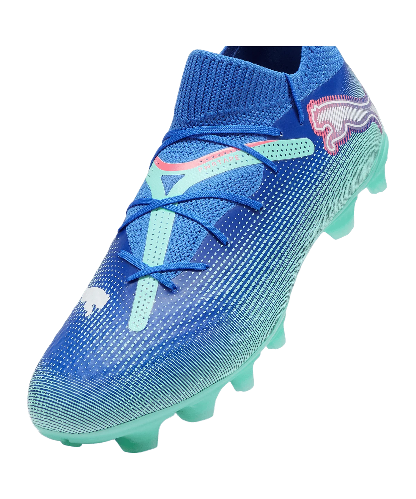 PUMA FUTURE 7 Pro FG/AG Formula Blau Weiss F01