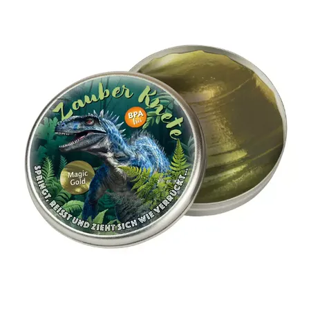 Lutz Mauder TapirElla Zauberknete, Dinosaurier, 1 Stück; 3-fach sortiert