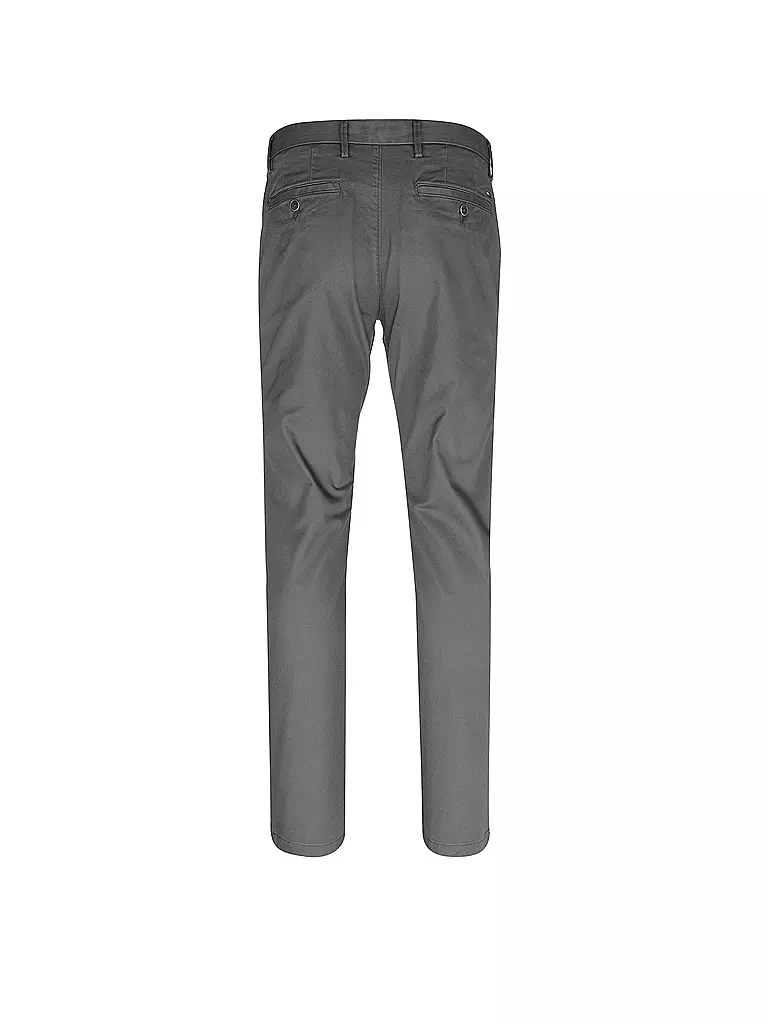 TOMMY HILFIGER Chino Straight Fit DENTON grau