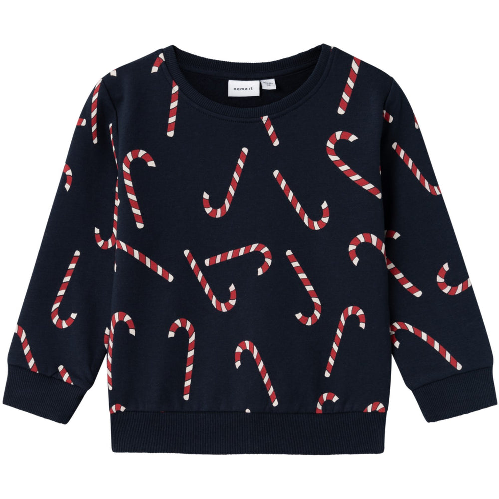 Køb Name It Dark Sapphire Rjolly Regular Sweatshirt