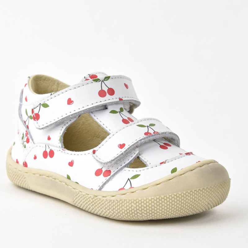Naturino Naturino Barefoot Irtys Sandales Print Pretty Cherries