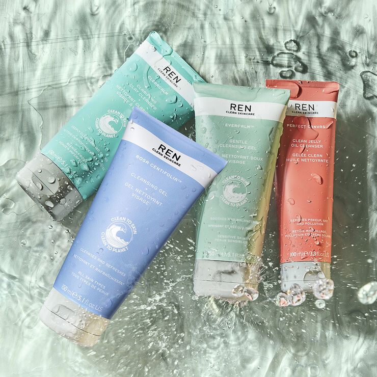 REN CLEAN SKINCARE Rosa Centifolia Cleansing Gel